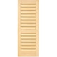 thumbnail image 1 of Kimberly Bay Plantation Louver-Louver Solid Core Unfinished Pine Interior Door Slab, 1 of 1