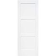thumbnail image 1 of Kimberly Bay Shaker 3-Panel Solid Core Primed White Interior Door Slab, 1 of 5