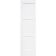 thumbnail image 1 of Shaker 3 Panel Solid Core White Interior Door Slab, 1 of 6