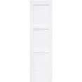 thumbnail image 1 of Kimberly Bay Shaker 3-Panel Solid Core Primed White Interior Door Slab, 1 of 6
