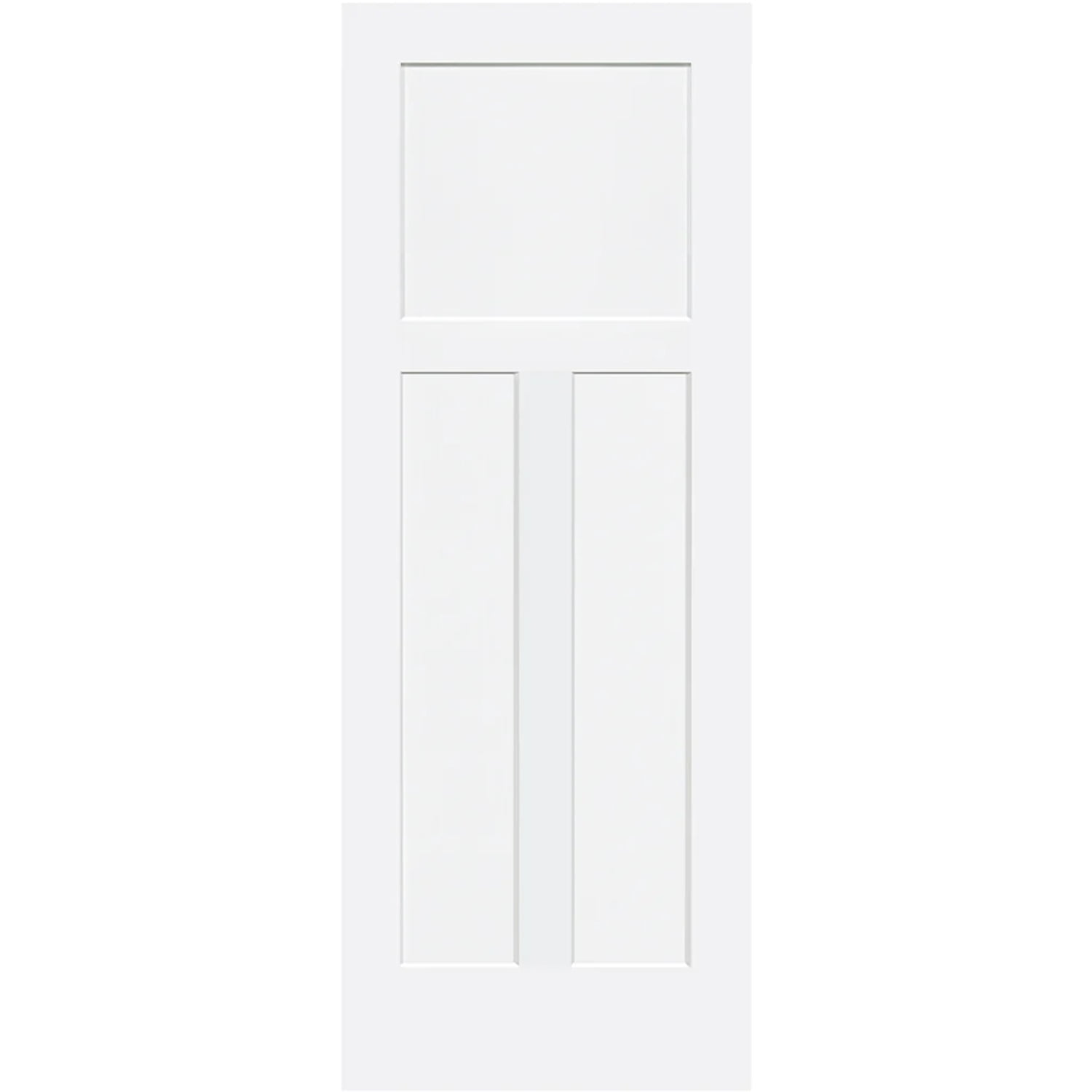 Classic 30'' x 80'' Primed Solid Pine Shaker Interior Door