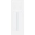 thumbnail image 1 of Kimberly Bay Shaker 1+2 Panel Solid Core Primed White Interior Door Slab, 1 of 5