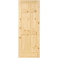 thumbnail image 1 of Kimberly Bay Paneled Solid Wood Unfinished Colonial Standard Door, 1 of 11