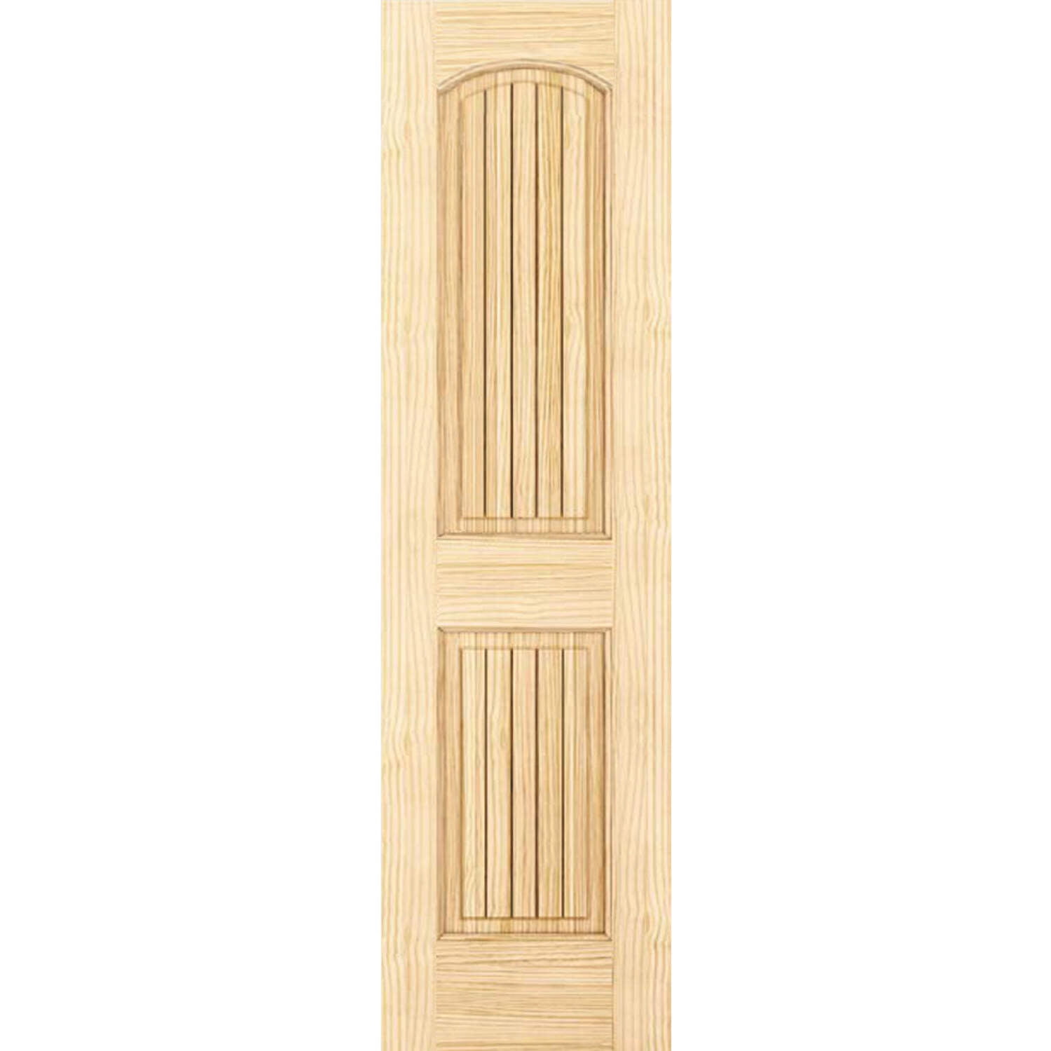 Colonial Style Solid Pine Unfinished Interior Door Slab
