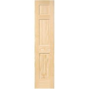 Kimberly Bay   6-Panel Colonial Solid Core Unfinished Pine Interior Door Slab