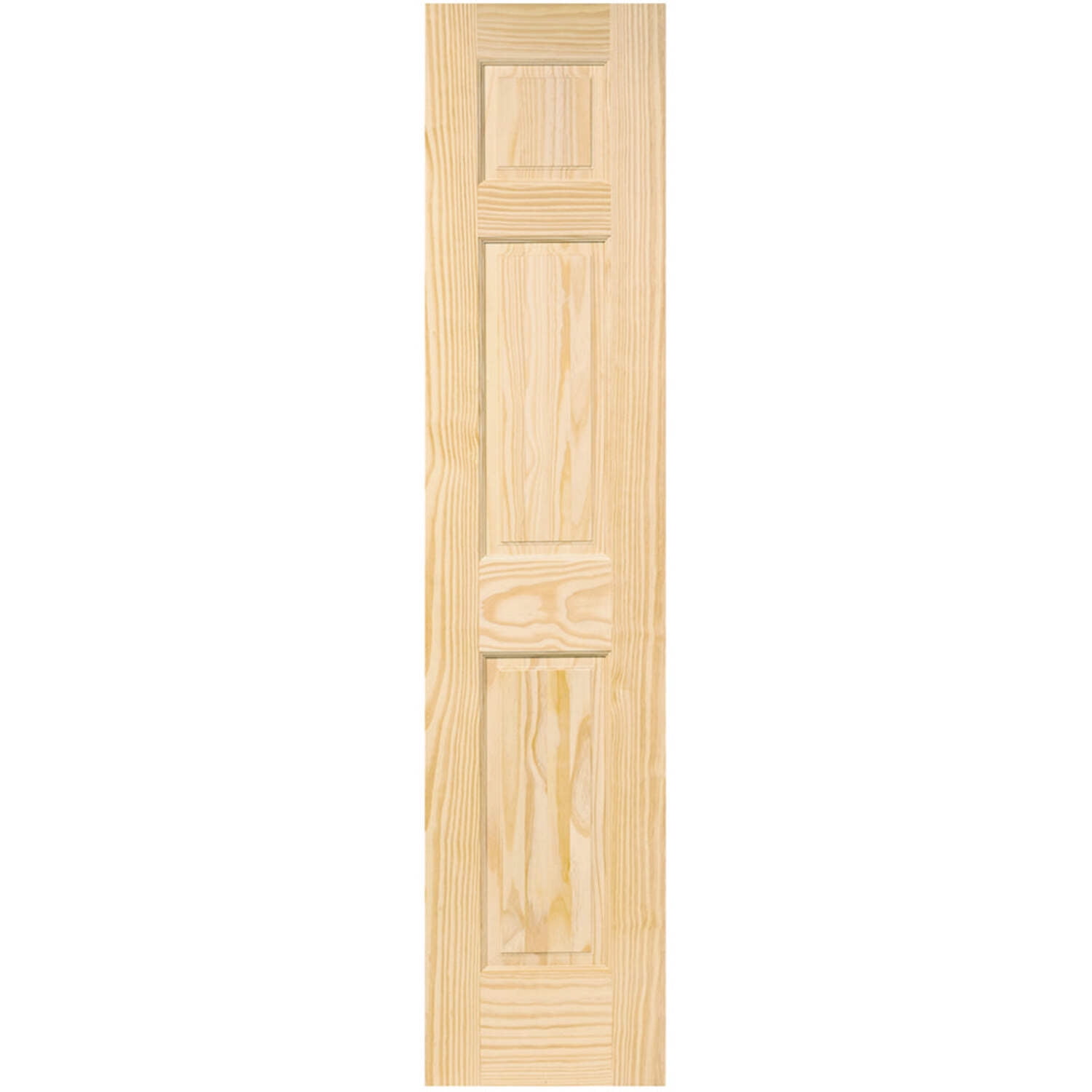 Colonial Solid Pine Unfinished 6-Panel Interior Door