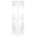 thumbnail image 1 of Kimberly Bay Plantation Louver-Louver Solid Core White Wood Bi-fold Door, 1 of 10