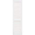 thumbnail image 1 of Kimberly Bay Plantation Louver-Louver Solid Core Primed White Interior Door Slab, 1 of 4