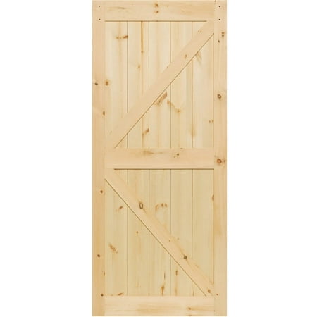 Kimberly Bay Solid Wood Flush Interior Barn Door