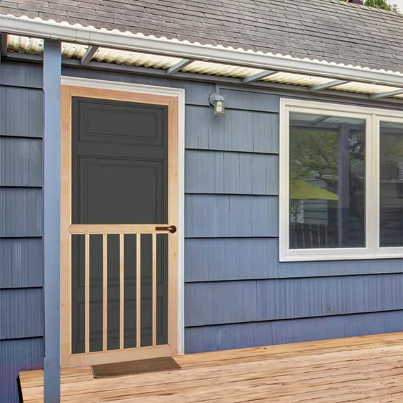 Screen Door Wood ACQ Treated 5-Bar Stainable