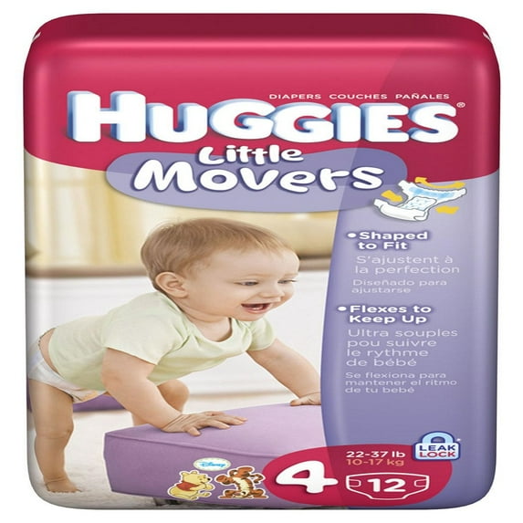 Kimberly Clark 10513190 Disney Print KC Huggies Snug & Dry Diaper - Pack of 108