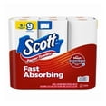 thumbnail image 1 of Kimberly-Clark 133709 Scott Paper Towels - Pack of 6, 1 of 1