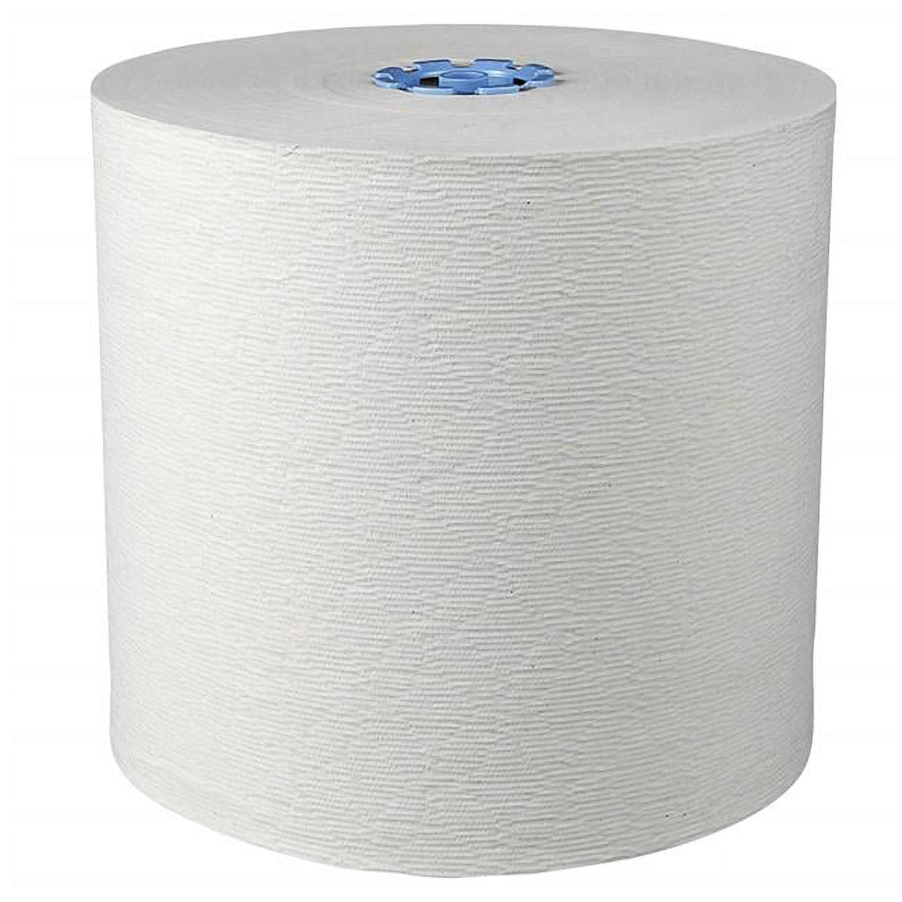 Kimberly-Clark 25637 R3JC Kleenex Hardwound Roll Towel Mod, White - Case of 4200