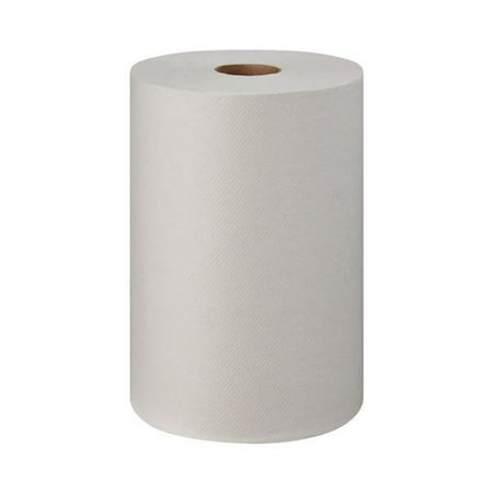 Kimberly Clark 516631-RL 8 in. x 400 ft. Scott Essential White Paper Towel
