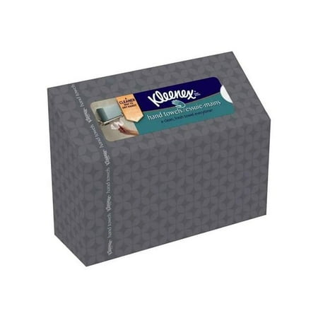 Kimberly Clark 60 in. Hand Towels, White