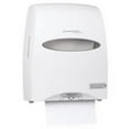 thumbnail image 1 of Kimberly Clark 9991 Windows Sanitouch Roll Towel Dispenser, 16.13 x 12.63 x 10.2 in. - White, 1 of 1