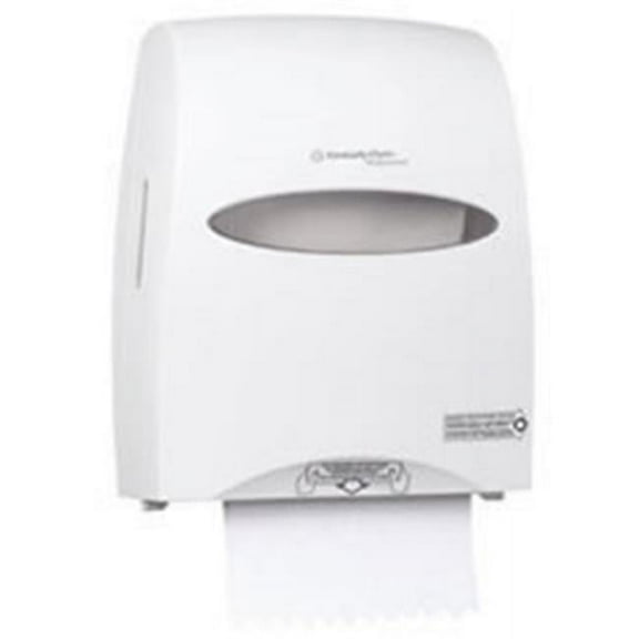 Kimberly Clark 9991 Windows Sanitouch Roll Towel Dispenser, 16.13 x 12.63 x 10.2 in. - White