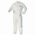 thumbnail image 1 of Kimberly-Clark A40 Protection Coveralls - Comfortable, Zipper Front, Breathable - 3-Xtra Large Size - Liquid, Flying Particle Protection - White - 25 / Carton, 1 of 2