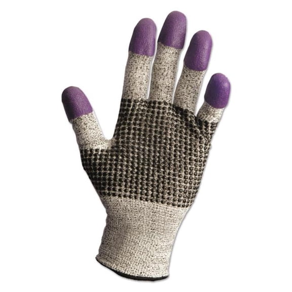 Kimberly-Clark ANS97431CT G60 Purple Nitrile Gloves, Gray - Medium - 12 Pair