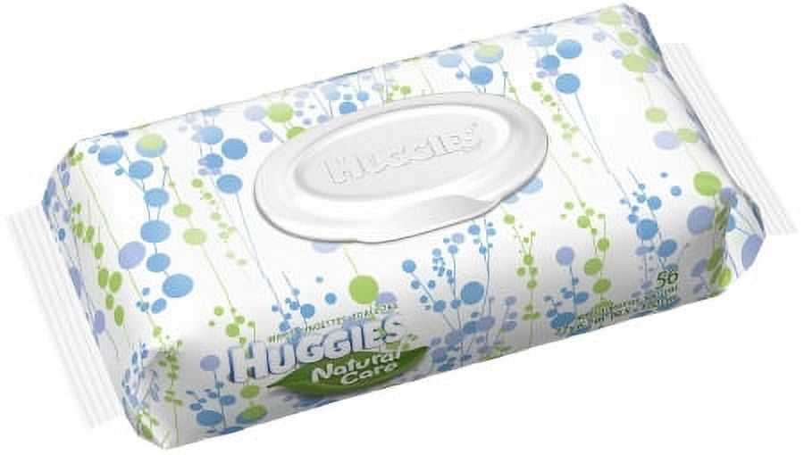 Kimberly Clark Huggies Baby Wipe - 31803CS - 448 Each / Case