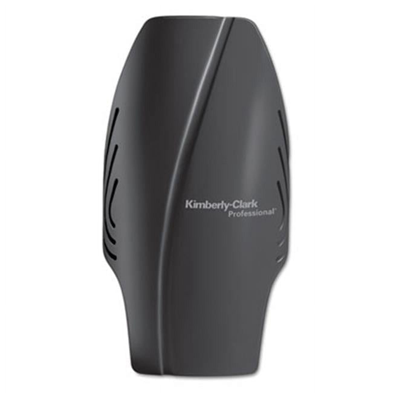 Kimberly Clark KC Dispenser-Air Fresh-Bk - Black