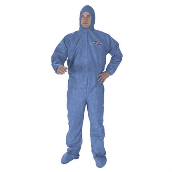 Kimberly-Clark KCC 45005 Kleengard A60 Cvrll 2Xl Zip/Flap/Elas Denim 24
