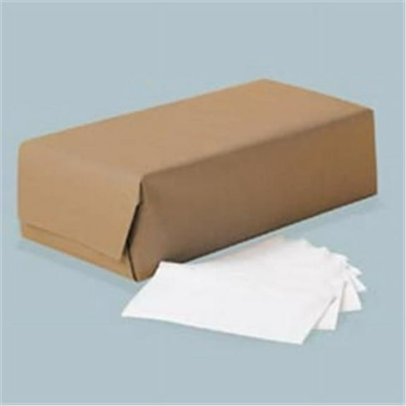 Kimberly-Clark KCC 98200 Scott 1-8 Fold Dinner Napkin 2-Ply - White
