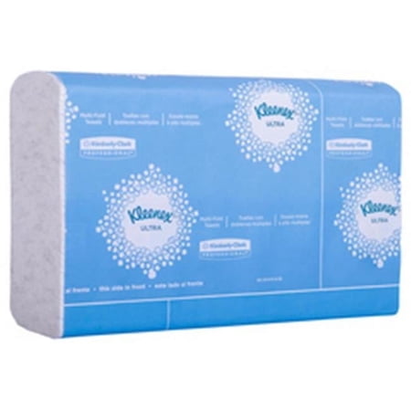 Kimberly-Clark KCC46321 Kleenex Multifold Hand Towels, White - 8 in.