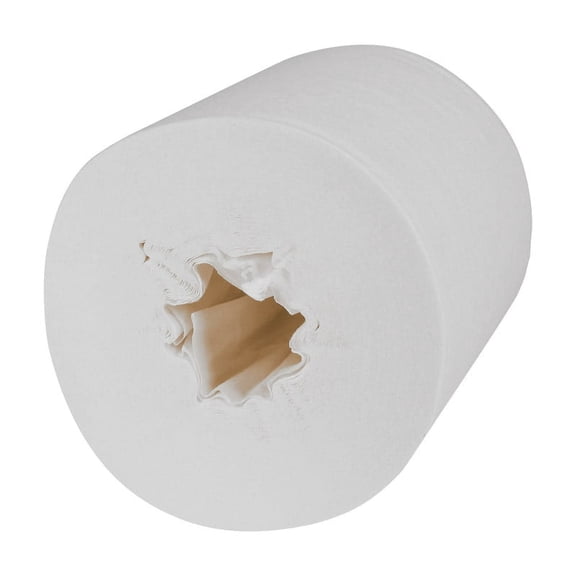 Kleenex Premiere Paper Towel Center Pull Roll 01320, 8 x 15 Inch, 1-Ply, White, Case of 4