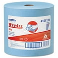 thumbnail image 1 of Kimberly Clark KCC X70 Jumbo Roll Wipers, Blue - 12.5 x 13.4 in. - 870 Per Roll, 1 of 1