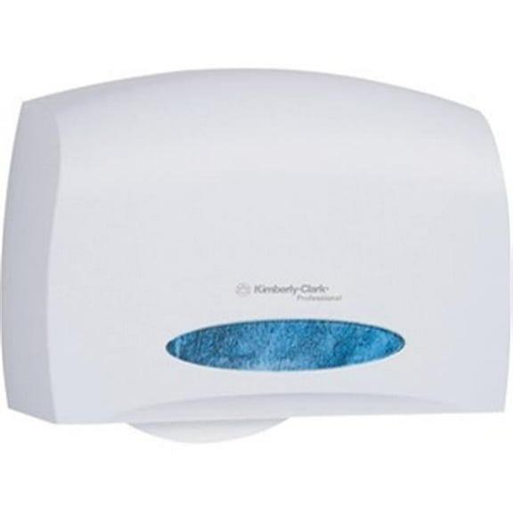 Kimberly-Clark KCC09603 Coreless JRT Bath Tissue Coreless Dispenser, White