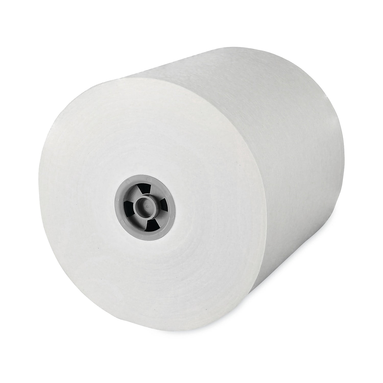 Pro Hard Roll Paper Towels with Absorbency Pockets for Scott Pro Dispenser, Gray Core Only, 1-Ply, 7.5" x 900 ft, 6 Rolls/CT
