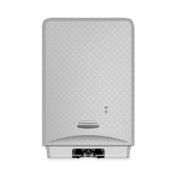 Kimberly-Clark KCC53694 Automatic Soap & Sanitizer Dispenser, Silver Mosaic