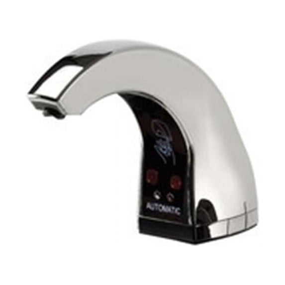 Kimberly-Clark KIM 34829 Touchless Counter Mount Heavy Duty Dispenser, Chrome