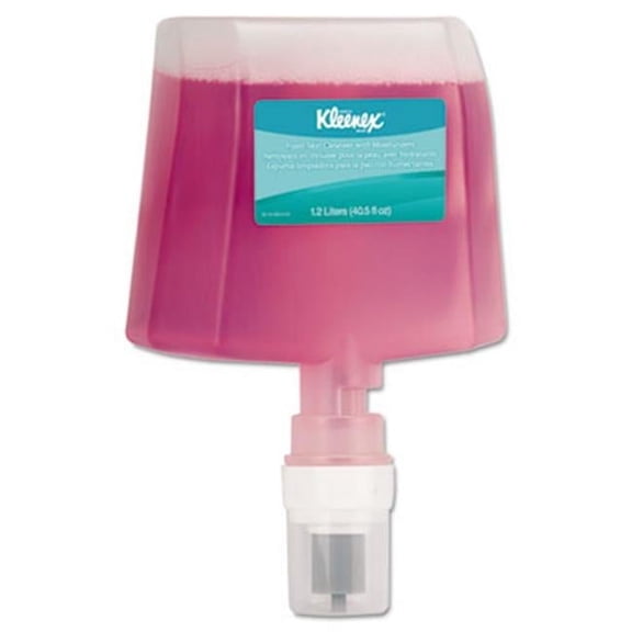 Kimberly-Clark KLEENEX Foam Skin Cleanser with Moisturizers, Citrus Floral, 1200ml Refill