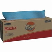 Kimberly Clark Kcc05740 Wypall L40 Wipers Pop-Up Box 16.4 In. X 9.8 In. Blue