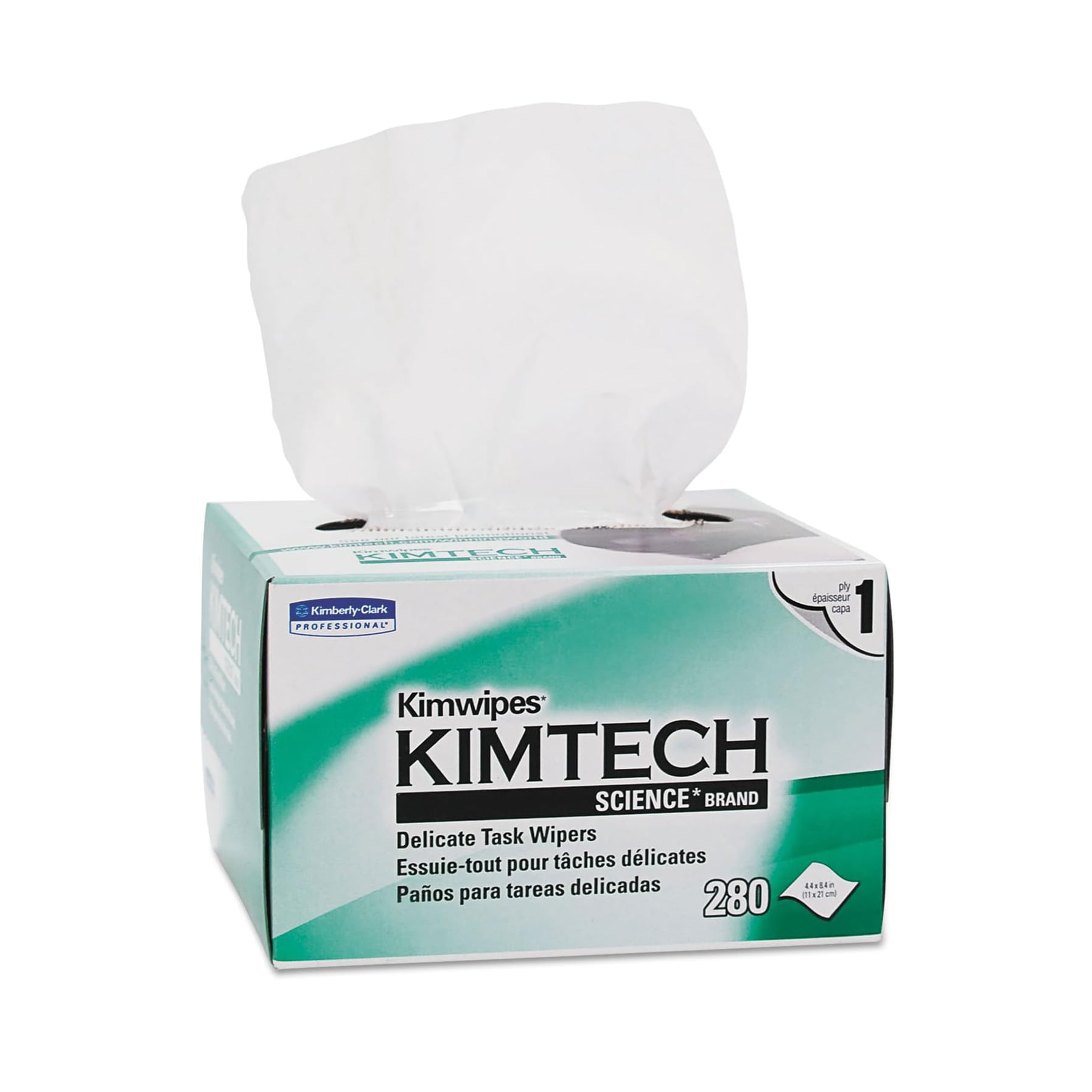 KimberlyClark Kimtech Science Kimwipes Delicate Task Wipers with Pop