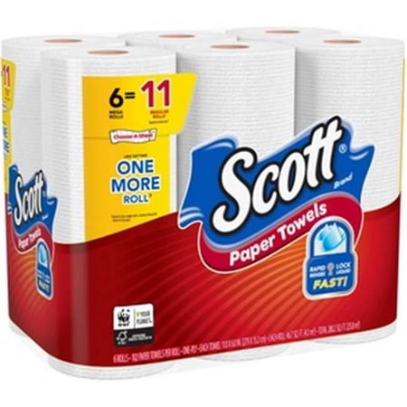 Kimberly-Clark Mega Roll Paper Towel Roll - 102 Sheets