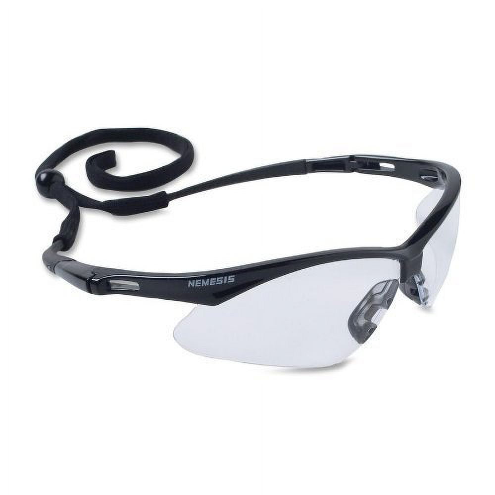 Kimberly-Clark - Nemesis Spec Glasses, Lightweight, Black, Sold as 1 Each, RTS 3000354