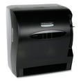 thumbnail image 1 of Kimberly-Clark Professional 09765 Lev-R-Matic 13.3 in. x 9.8 in. x 13.5 in. Roll Towel Dispenser - Smoke (1/Carton), 1 of 2