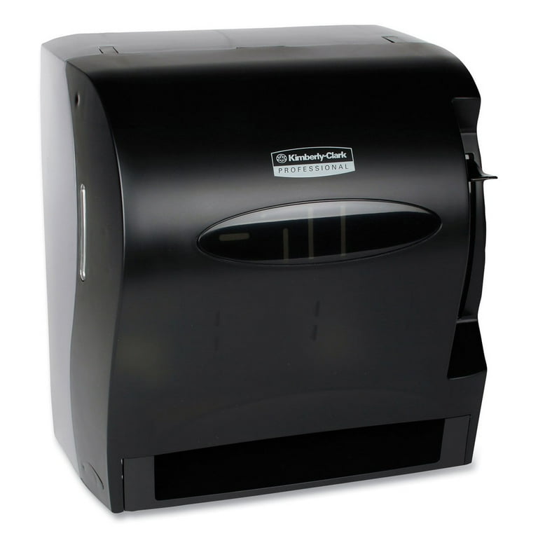 Lev-R-Matic Roll Towel Dispenser, 13.3 x 9.8 x 13.5, Smoke Lev-R-Matic Roll Towel Dispenser, 13.3 x 9.8 x 13.5, Smoke