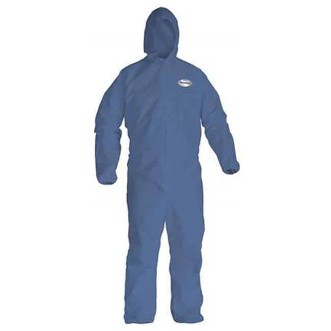 Kimberly-Clark Professional 138-58516 A20 Blue Coveralls,Blue - 3X-Large