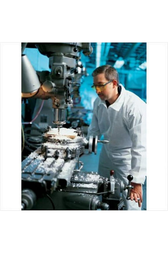 Kimberly-Clark Professional A20 Breathable Particle Protection Coveralls, XL, Elastic, Zip