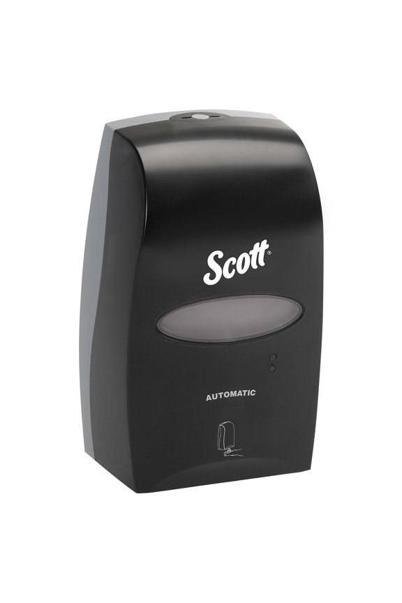 Professional Electronic Cassette Soap Dispenser, 11 1/2"H x 7 1/4"W x 4"D, Black
