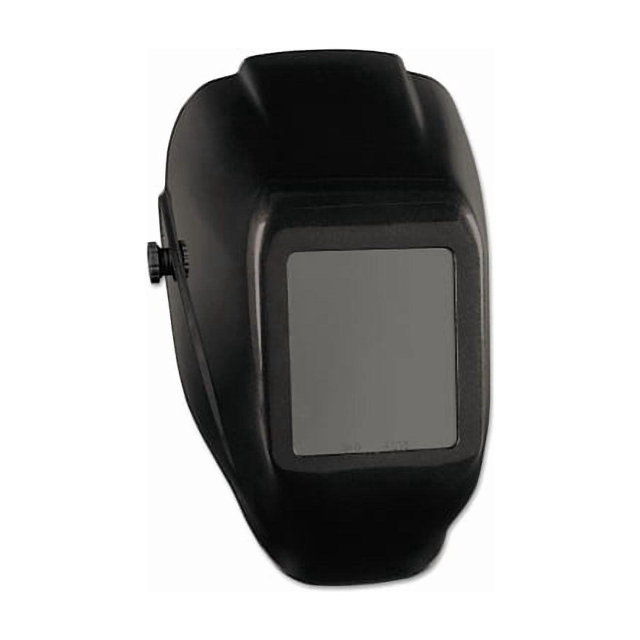 Jackson Safety Welding Helmet - Passive - Hydraflex - 4.5" x 5.25" Viewing Area - Shade 10 - 370 Speed Dial Headgear - Gloss Black - HLX 100 Series