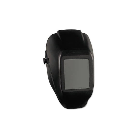 Jackson Safety Welding Helmet - Passive - Hydraflex - 4.5" x 5.25" Viewing Area - Shade 10 - 370 Speed Dial Headgear - Gloss Black - HLX 100 Series