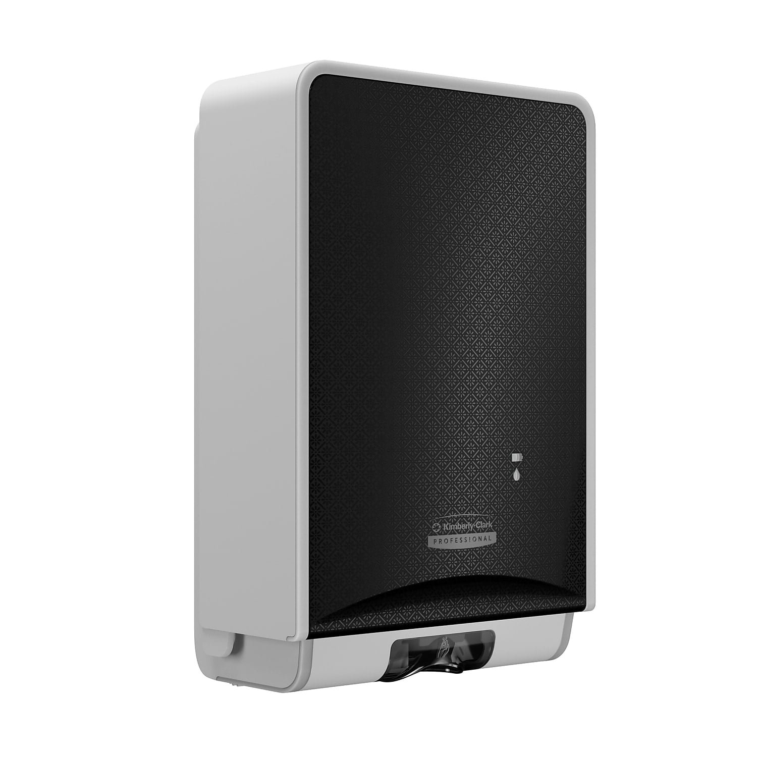Kimberly-Clark ICON Black Mosaic Automatic Soap and Sanitizer Dispenser