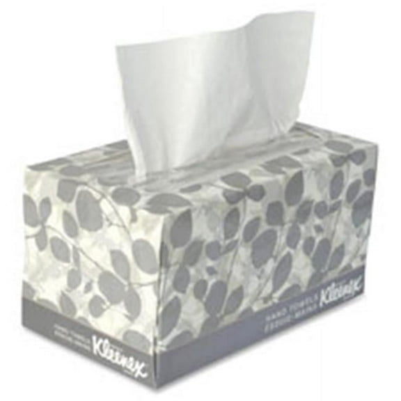 Kimberly-Clark Professional KCC01701CT Kleenex Boxed Hand Towels, 18 Per Carton