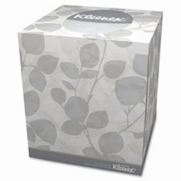 Kimberly-Clark Professional KCC21270CT Kleenex Upright Box Facial Tissue- 36 Per Carton