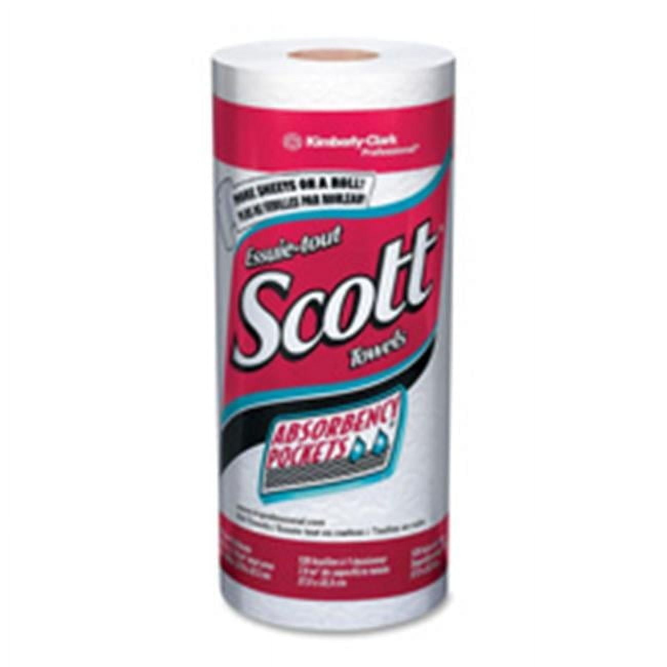 Kimberly-Clark Professional KCC41482CT Scott Perforated Roll Paper Towels- 20 Per Carton